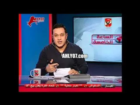 هشام حنفي يسب أحد المشاهدين على الهواء