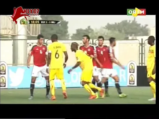 هدف منتخب مالي الأوليمبي الأول في مصر مقابل 0 تصفيات ريو دي جانيرو