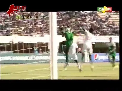 شاهد ضربة جزاء غريبة الشكل تتسبب في تقدم نيجيريا على السنغال في قبل نهائي بطولة تحت 23 عام