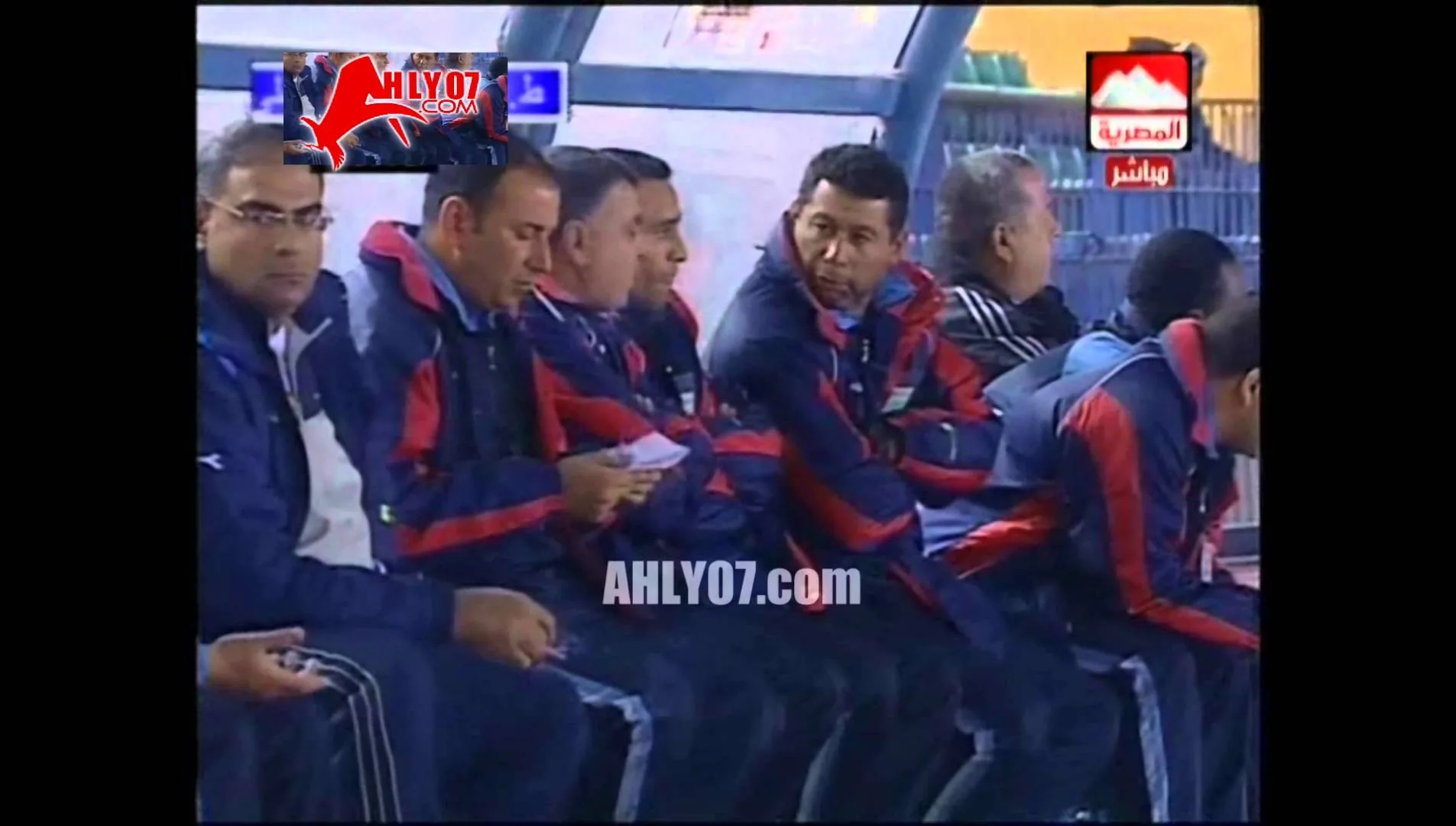 هدف الأهلي الأول في طلائع الجيش مقابل 0 أسامه حسني الدوري 14 ديسمبر 2007