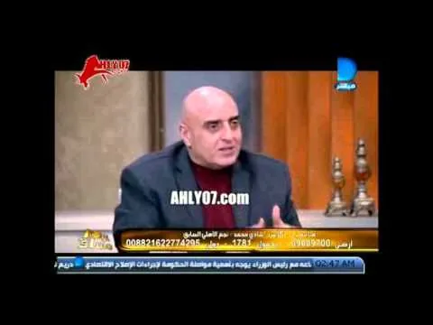 رد شادي محمد على تجاوزات شوبير ضده مع الابراشي