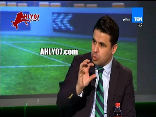 شاهد سفالة مدحت شلبي والغندور بالسخرية من ابو تريكة ده يليق عالدوري الهندي