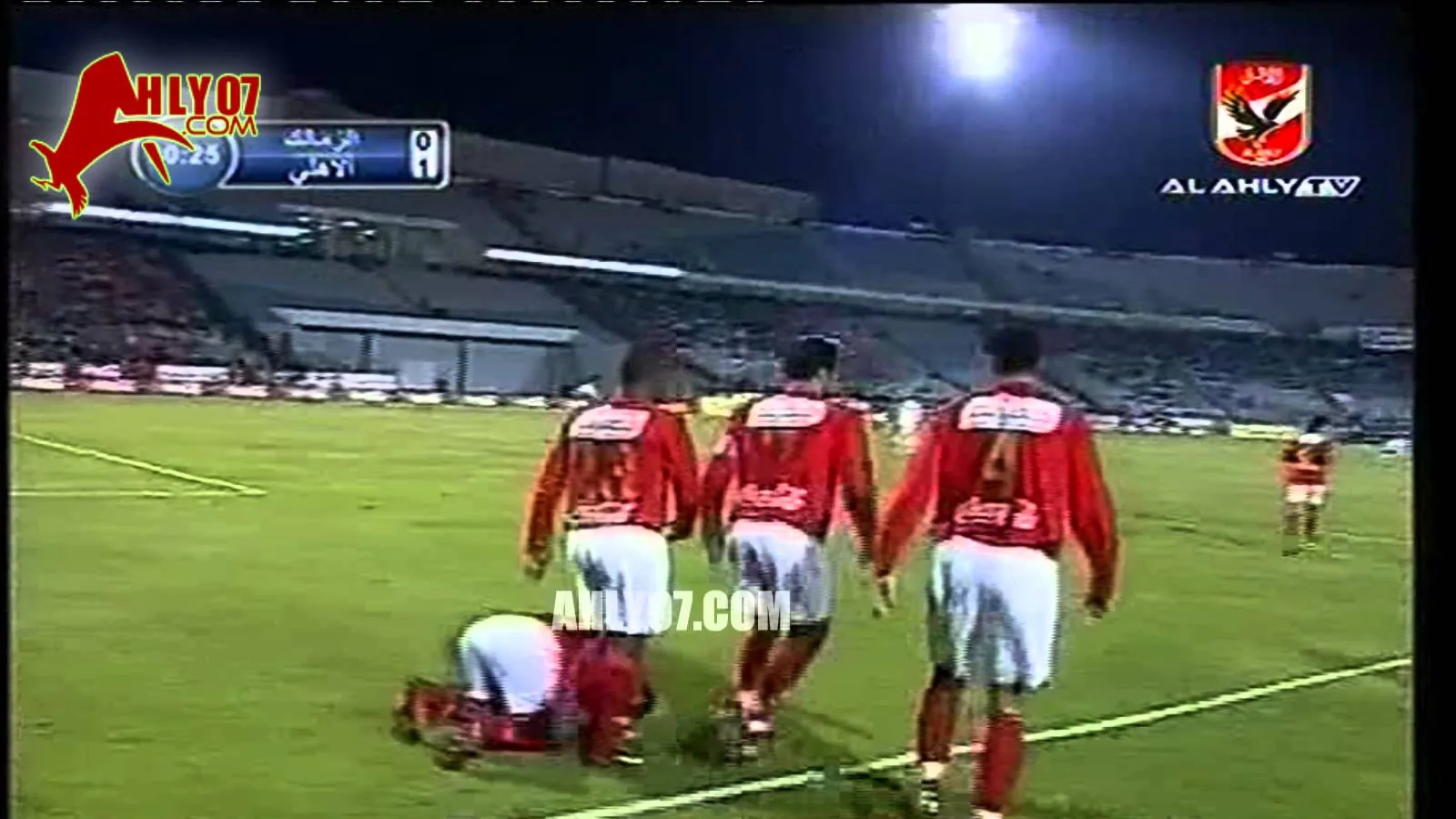 هدف الأهلي الأول مقابل 0 الزمالك - الأسبوع الرابع عشر لفلافيو 30 ديسمبر 2006