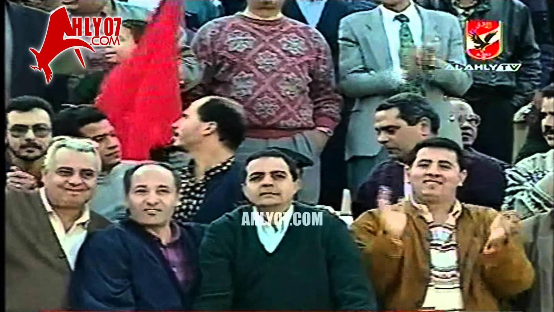 أهداف مباراة الأهلي 2 مقابل 1 جمهورية شبين الأسبوع الثامن الدوري 9 ديسمبر 1995