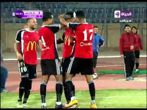 طلائع الجيش يحرز الهدف الثالث في شباك الزمالك بقدم "أوسو كونان"...الدوري الممتاز2015\2016