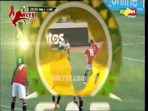هدف نيجيريا الأوليمبي الثاني في مصر مقابل 0 تصفيات ريو دي جانيرو