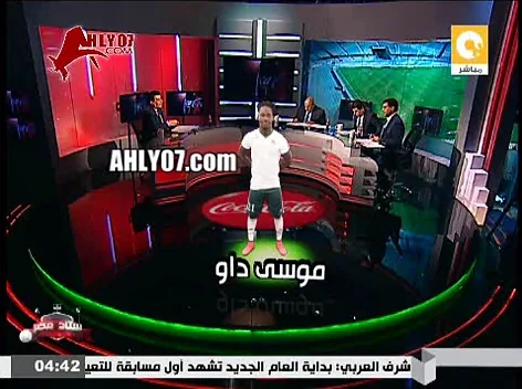 فاروق جعفر يتعرض لموقف سخيف على الهواء في اول يوم له على اون تي في