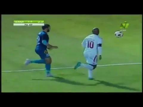 هدف فوز الزمالك على انبي لشيكابالا والفرحة الكبيرة لميدو ومرتضى