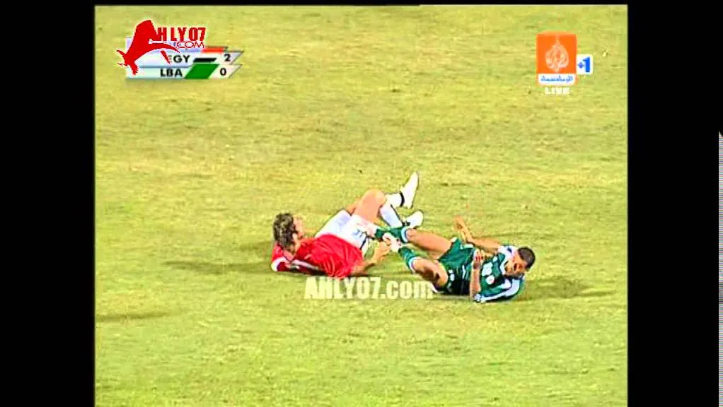هدف منتخب مصر الثالث في ليبيا مقابل 0 احمد حسن أمم افريقيا 20 يناير 2006