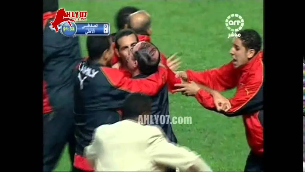 هدف أبو تريكة في الصفاقسي بتعليق حمادة امام
