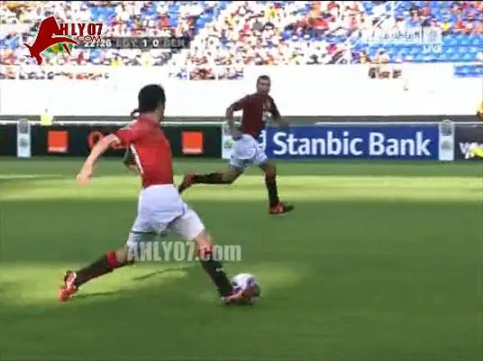هدف منتخب مصر الثاني في بنين مقابل 0 متعب أمم افريقيا 20 يناير 2010