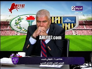 المناظرة النارية الكاملة وهجوم ناري متبادل بين شوقي غريب واكرامي على الهواء في ستوديو الحياة