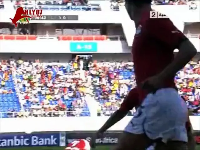 أهداف فوز مصر 2 مقابل 0 بنين للمحمدي ومتعب كأس الأمم الإفريقية 20 يناير 2010