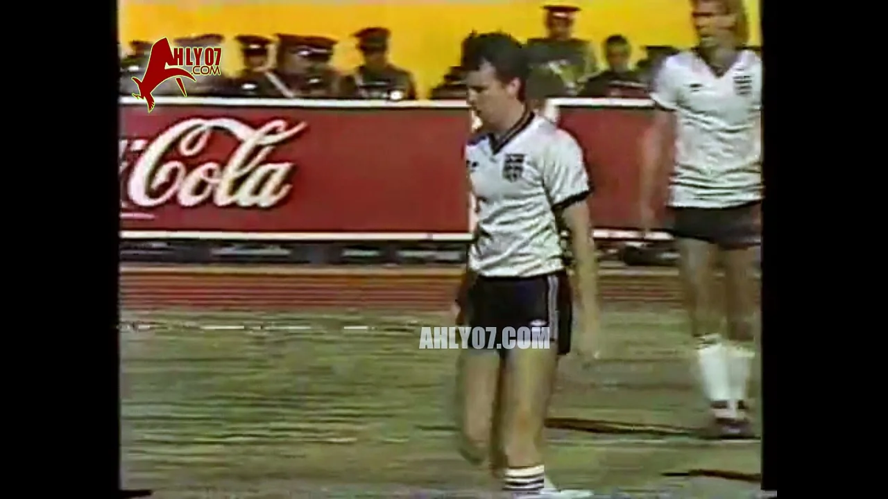 ملخص و أهداف فوز إنجلترا 4 مقابل 0 مصر 28 يناير 1986