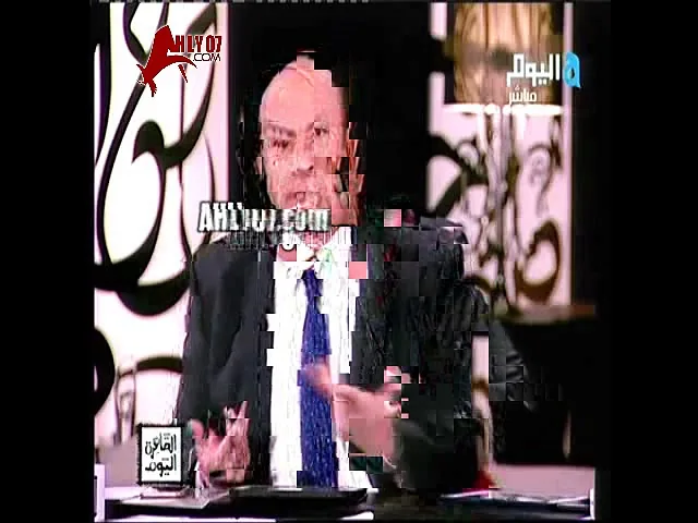 عمرو اديب بيدرع لمرتضى منصور