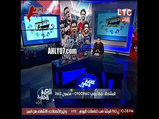 شاهد وصلة غسيل ومكوه من خالد الغندور لكهربا لعيب ابيض تكتيكيا وعيد احسن منه