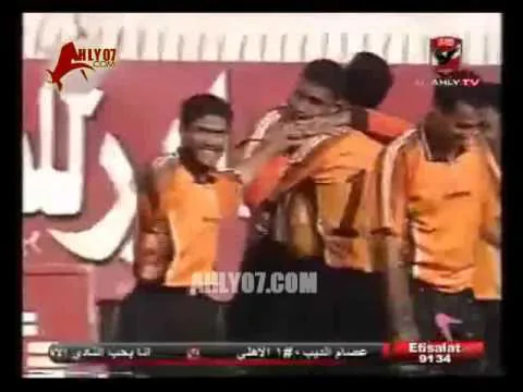 أهداف مباراة الأهلي 3 مقابل 2 المنصورة  دور الثمانية كأس مصر 18 فبراير 1998