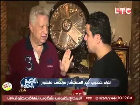 شاهد مرتضى منصور يفتح النار على شلبي وجفر في وجود وامام خالد الغندور ويضعه في موقف محرج