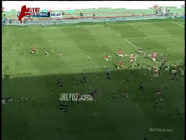 الى نادي الزمالك لا تشعر بالقهر شاهد ماذا فعل ايفونا في دفاع وحراس المغاربة في 35 ثانية فقط