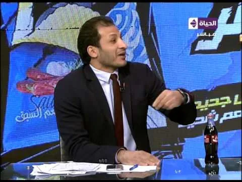شاهد ضرب وطحن من وائل جمعه لسيد معوض ويرد بشتائم يتم اكتشافها في قناة الحياة