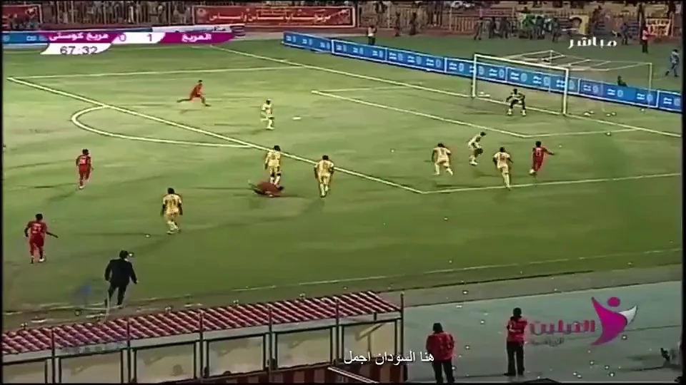 شاهد هدف عالمي في الدوري السوداني بحركة رائعة