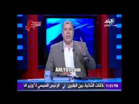 شاهد شوبير بيمرمط خالد الغندور ردا على هجومه ضده