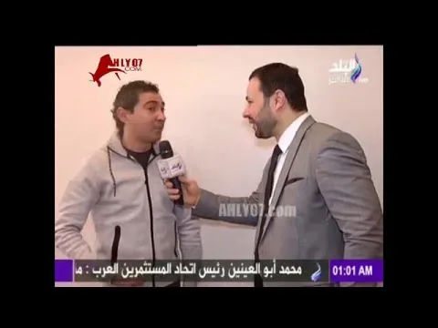 بركات يوجه رسالة ثلاثية لأبو تريكة وساخرة لمحمد صلاح وقوية للنني