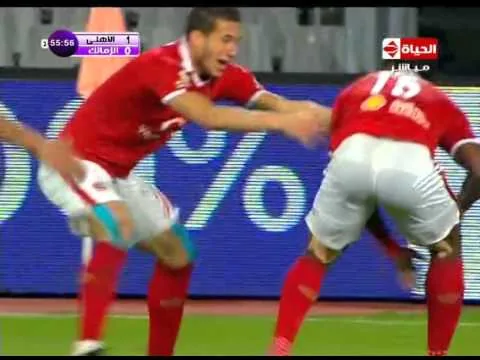 أهداف فوز الأهلي 2 الزمالك 0 عمرو جمال وايفونا الدوري 9 فبراير 2016
