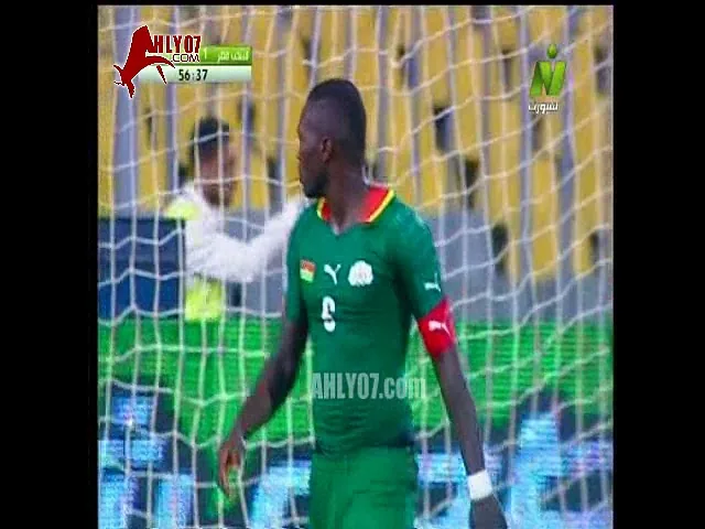 أهداف منتخب مصر 2 بوركينا فاسور 0 السعيد وديا 27 فبراير 2016