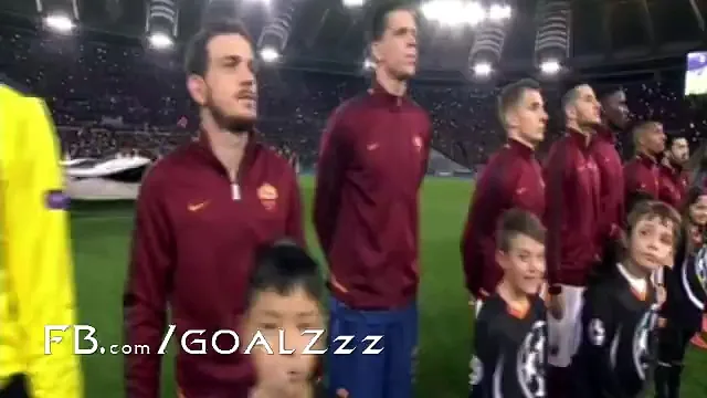 شاهد ملخص لمسات ومهارات محمد صلاح روما  أمام ريال مدريد