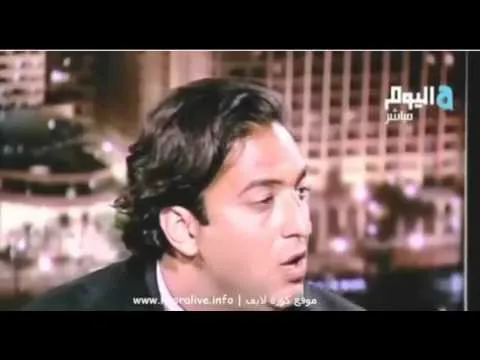 ميدو ناريا يسرد تاريخ مرتضى منصور الأسود : اصلا اهلاوي ومطرود وساقط ونظرة صالح سليم صح