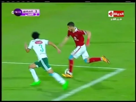 هدف الأهلي الثاني مقابل 2 لايفونا 23 فبراير 2016
