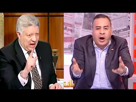 القرموطي لمرتضي منصور : انت خازوق و بق و نزلت البلد لتحت ابقي اجمع توقيعات علشان توقف برنامجي