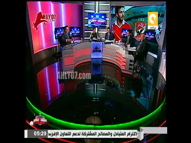 شاهد مدحت شلبي ضاحكا انا كنت بعمل فيكم مقلب الاقتحام