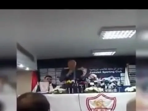 مسخرة السنين مرتضى منصور يسب ميدو من جديد في مؤتمر ماكليش كان بيروح التمرين سكران وفاشل ومسخرة حفني وعاشور