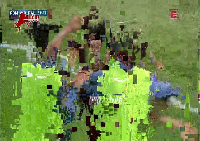 شاهد محمد صلاح يحرز الهدف الرابع عالمي لروما والثاني له في باليرمو مقابل 0 الدوري الايطالي 21 فبراير 2016