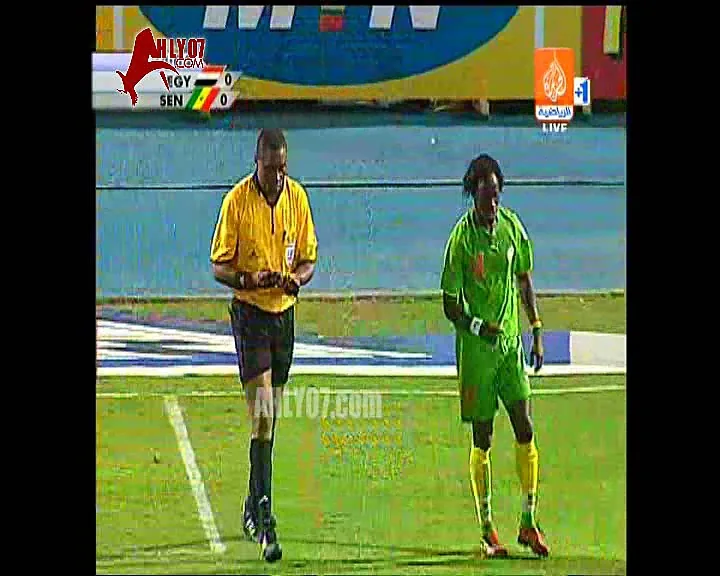 هدف منتخب مصر الأول في السنغال احمد حسن مقابل 0 امم افريقيا 7 فبراير 2006