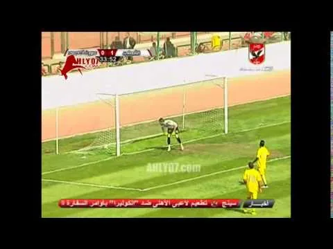 أهداف الأهلي 2 سبورت أكاديمي 0 وديا وليد سليمان و سعد سمير 27 فبراير 2016
