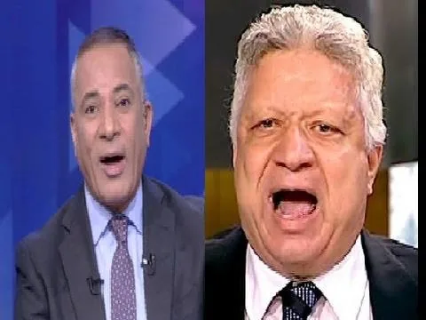 مرتضي منصور لأحمد موسي : هي عزبة أبوك ؟ ده جزائي إني طلعتك من السجن