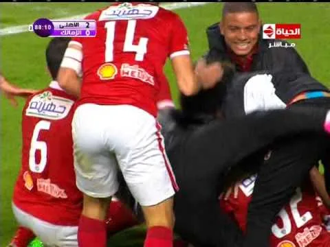 هدف الأهلي الثاني في الزمالك مقابل 0 عمرو جمال 9 فبراير 2016