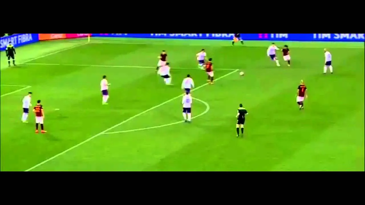 هدف محمد صلاح روما في فيورنتينا عالمي