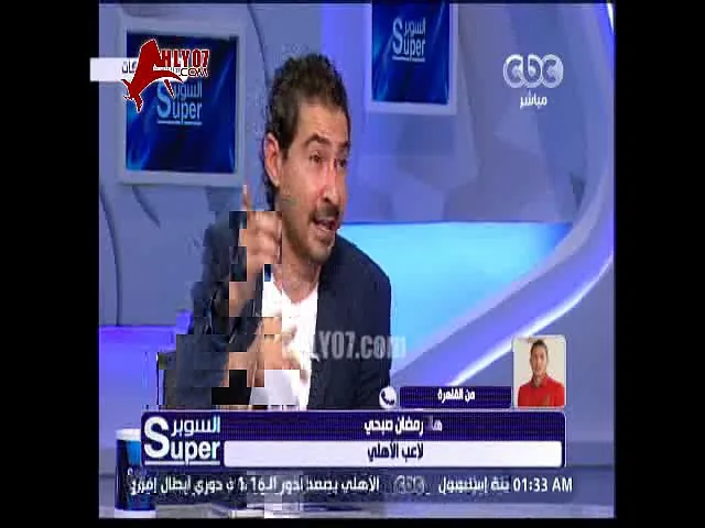 مفاجأة مدوية رمضان صبحي يعترف عن هدفه في ريكرياتيفو كان حظ وقلش