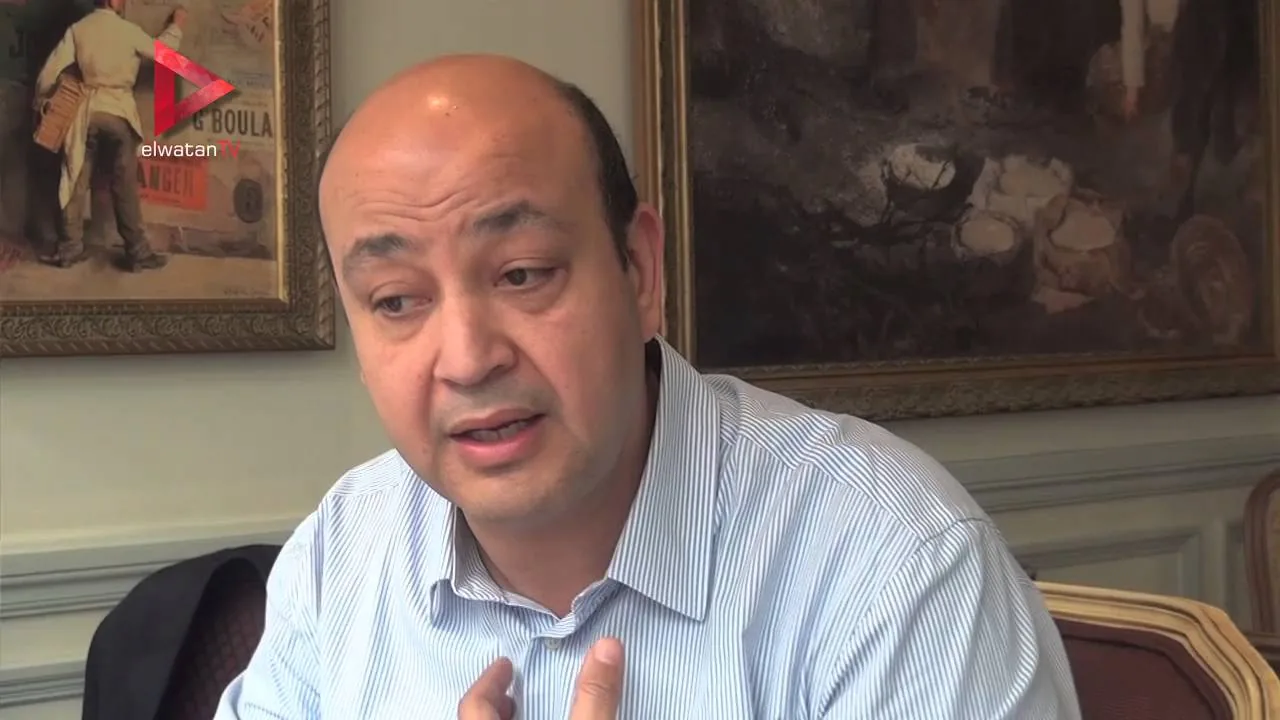 شاهد وصلة غسيل ومكوة جديدة من عمرو أديب لمرتضى منصور وورقك عندي وملفاتك عندي