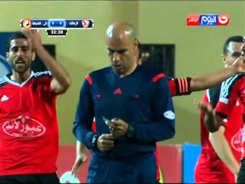 هدف الزمالك الاول في شباب الضبعة كاس مصر