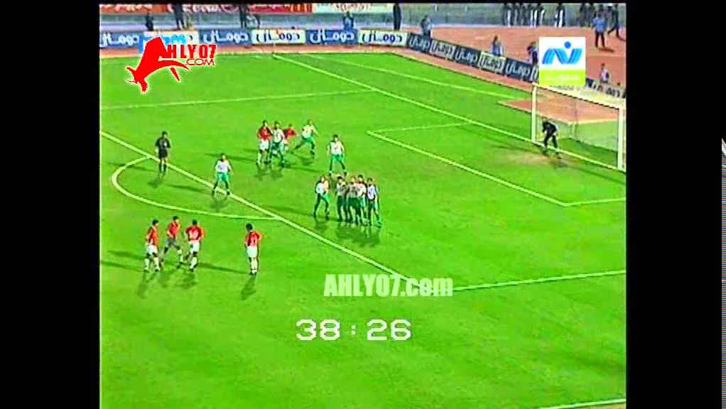هدف منتخب مصر الثالث في الجزائر مقابل 2 عبد الظاهر السقا 11 مارس 2001
