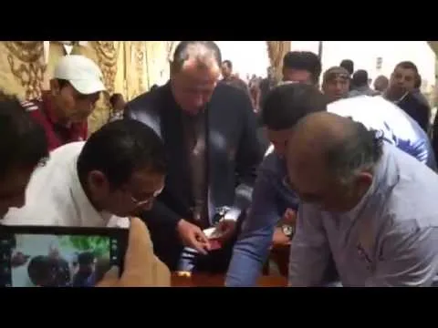 شاهد لحظة صدمة محمود الخطيب في الجمعية العمومية في محاولته لايجاد اسمه ولم يجد