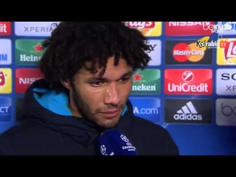 تصريحات محمد النني بعد هدفه في برشلونة