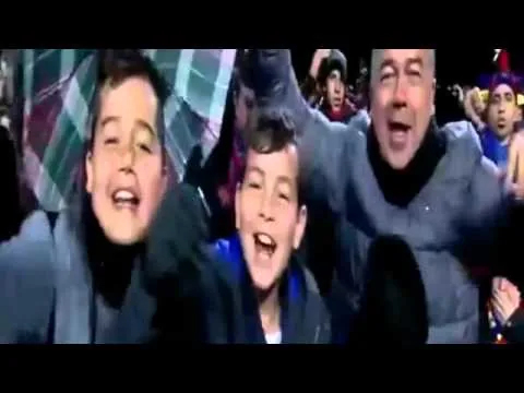 هدف النني فى برشلونة بتعليق انجليزي جنوني و أسباني وعربي " بكل لغات العالم "(16-3-2016)