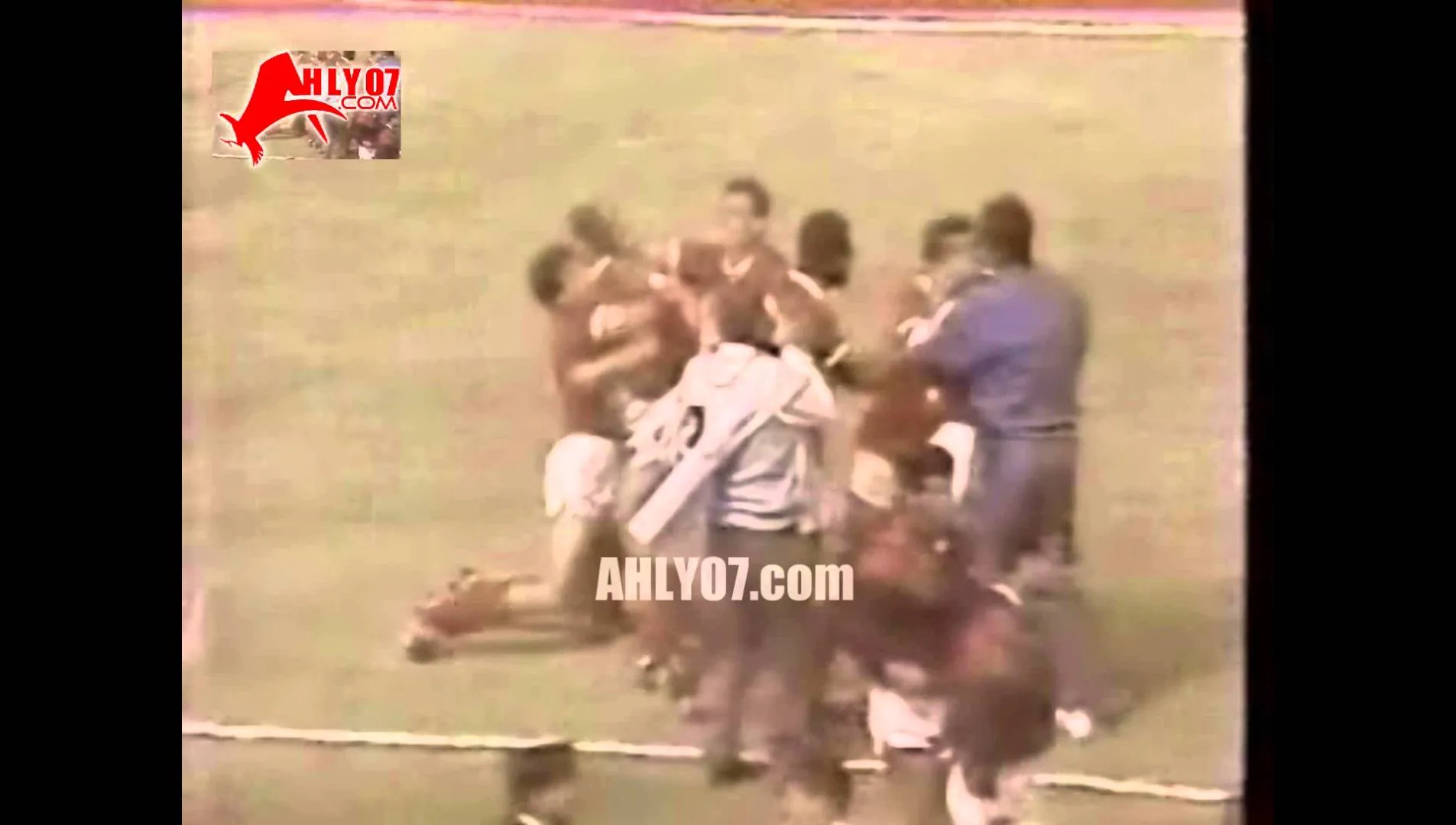 هدف الأهلي الأول والفوز 1 الزمالك 0 علاء ميهوب 24 مارس 1989