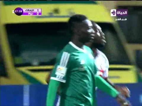 مايوكا يضيع انفراد امام المرمى مباشرة